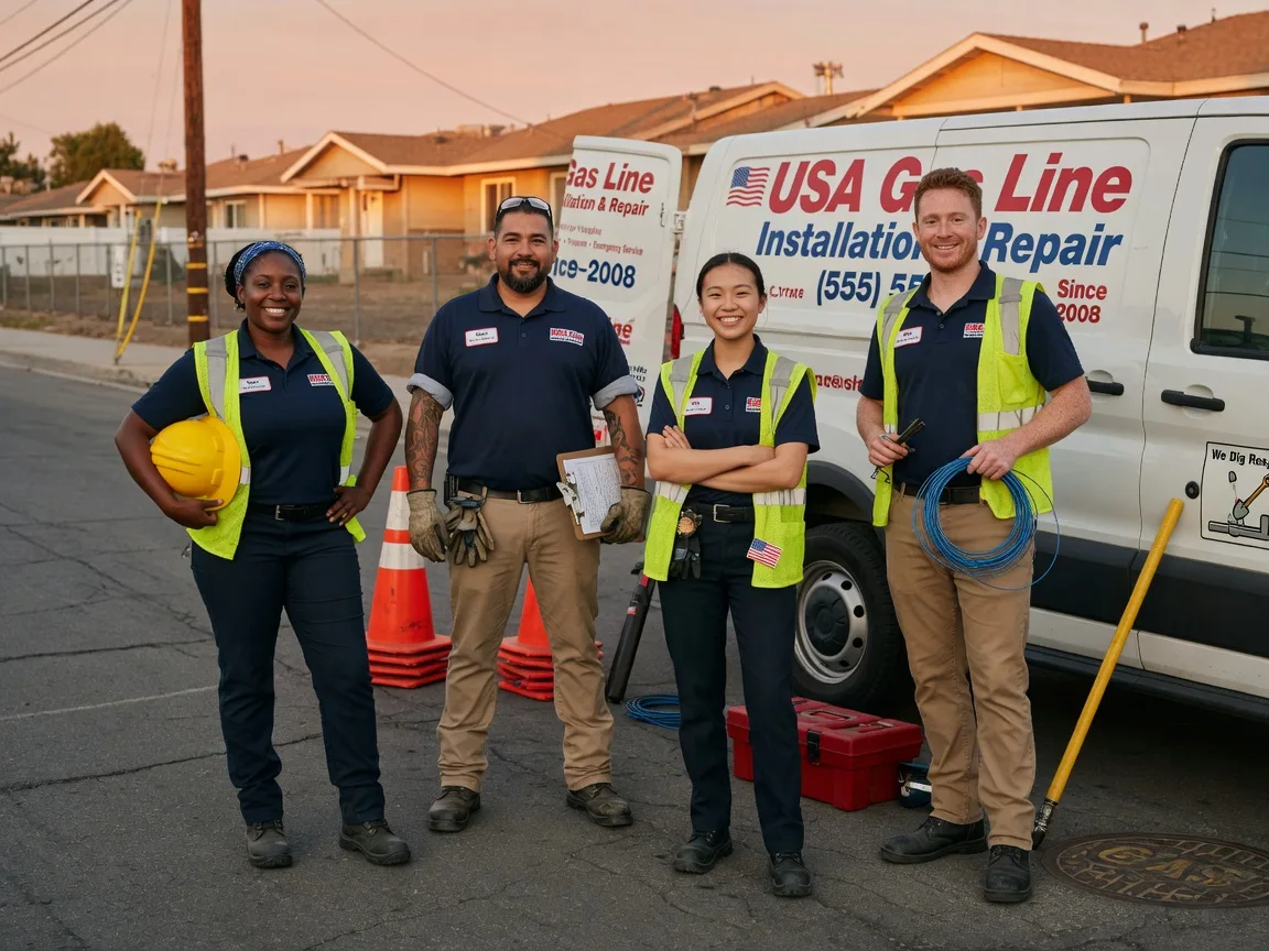 Gas Line Installation company in Bacliff, TX
