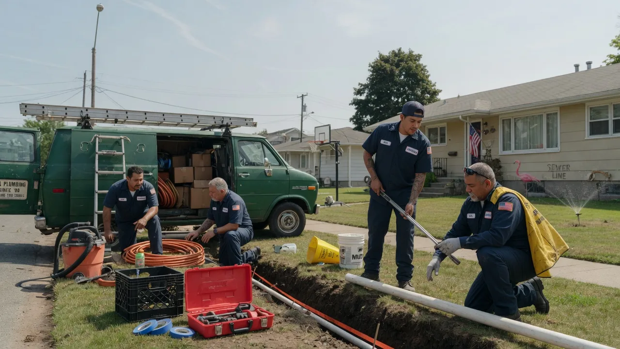 Gas Line Installation in Bacliff, TX near me